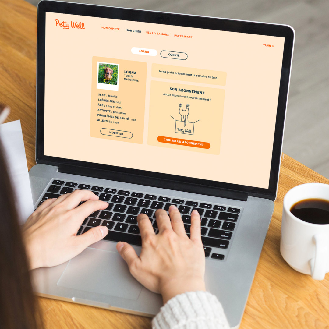 gestion abonnement personnalisée