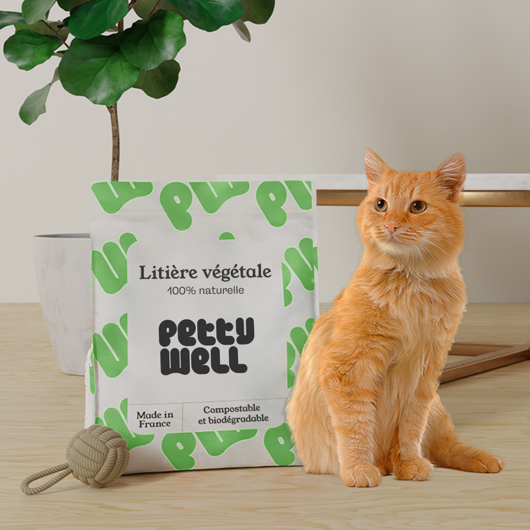 litiere vegetale chat